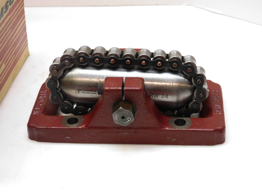 THOMSON RW-24-S ROUNDWAY LINEAR ROLLER BEARING