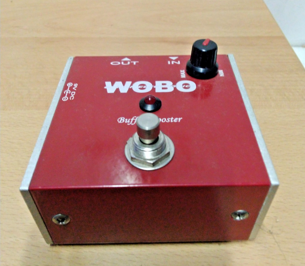 WOBO Buffer Booster Guitar Pedal Boutique Buffer / Clean Boost