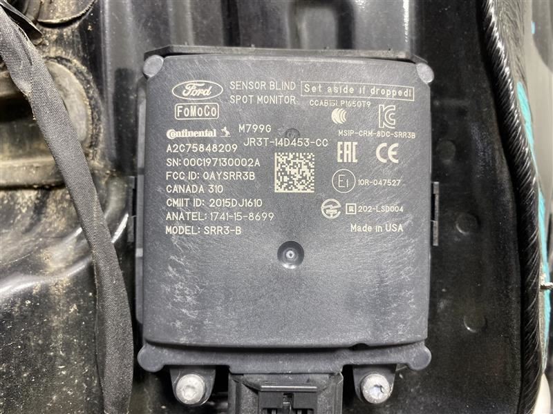 Camera/Projector Radar Unit Rear Fits 19-24 EDGE 2378194