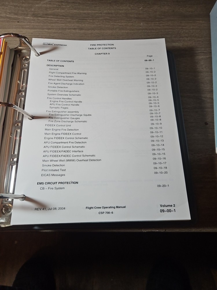 Global Express Flight Crew Operating Manual