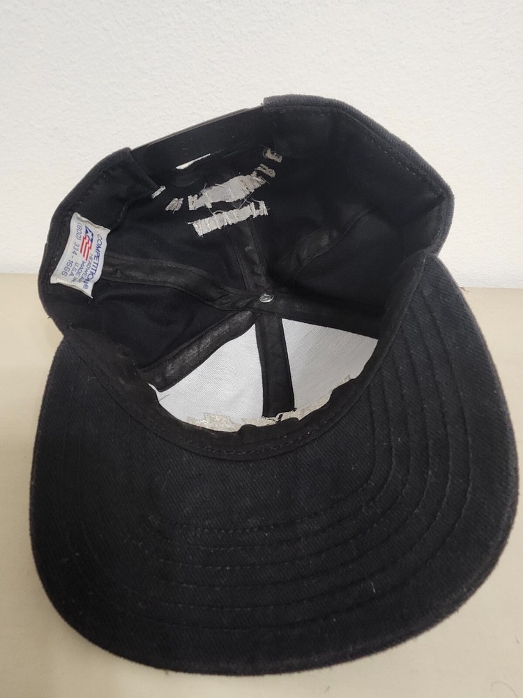 KISS SUPER RARE Alive IV I Was There Silver Logo Adjustable Hat VG COOL!