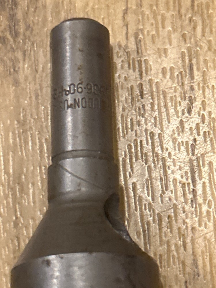 WELDON Countersink #DB-36 x 90° Degree Deburring Tool Chamfer, USA