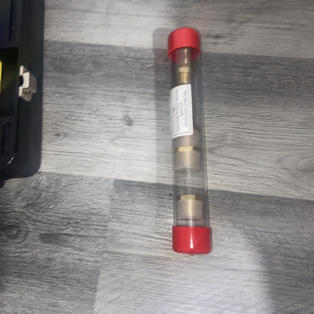 Mid-west Instruments 835 backflow testing kit