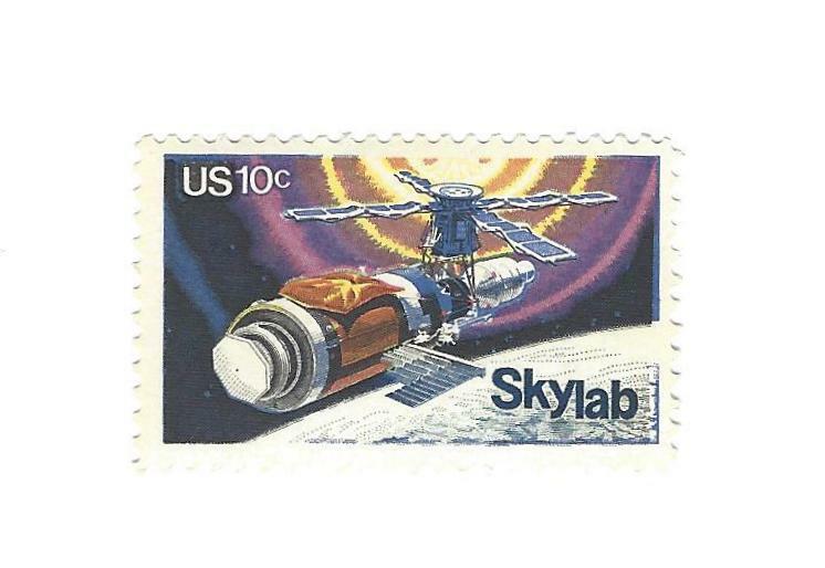 STAMPS US SCOTT 1529 "Skylab Project" 10 CENT 1974 MNH