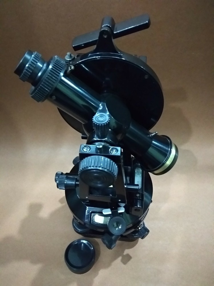 Vintage Transit Theodolite Scientific Engineering Surveying Instruments