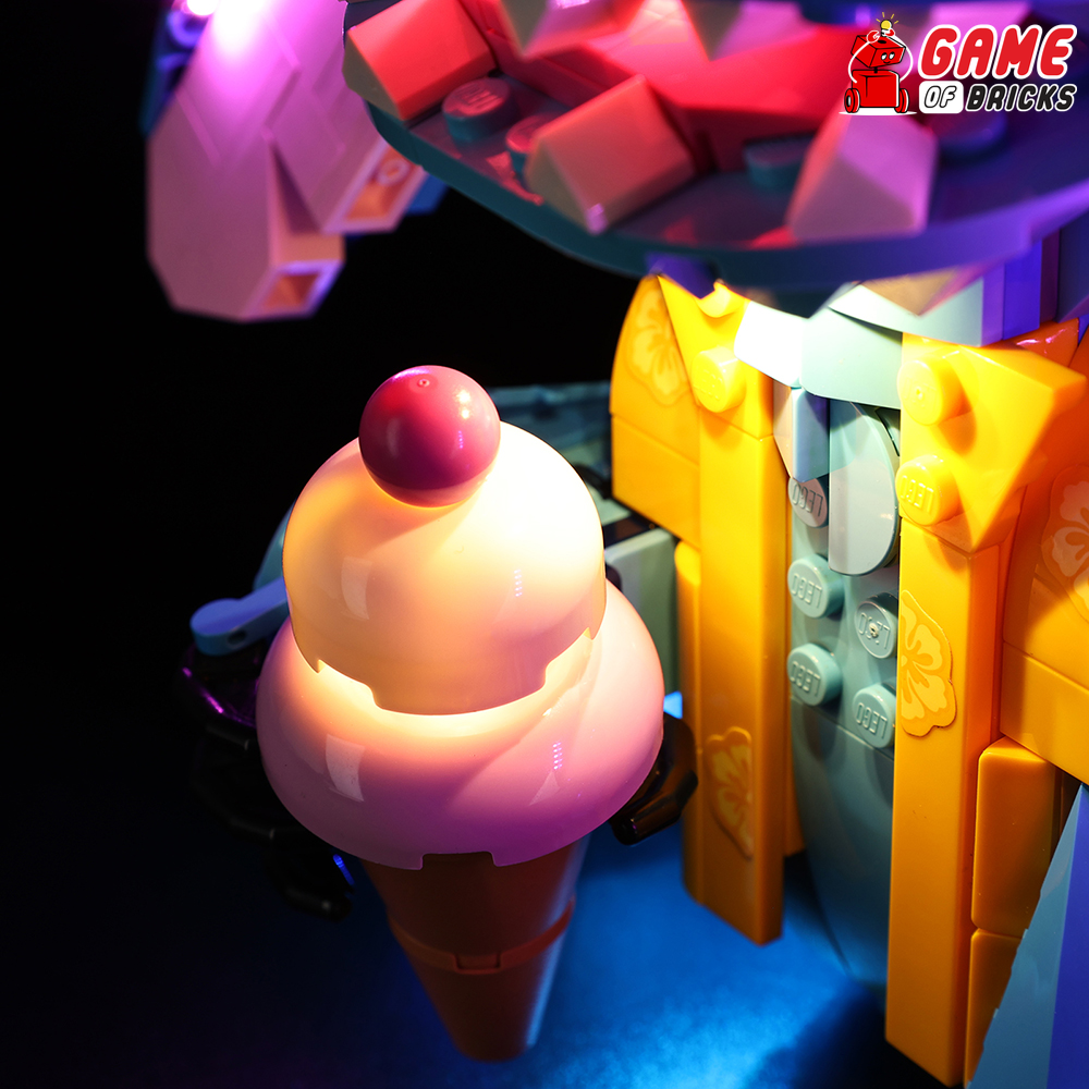 LED Light Kit for Stitch - Compatible with LEGO® 43249