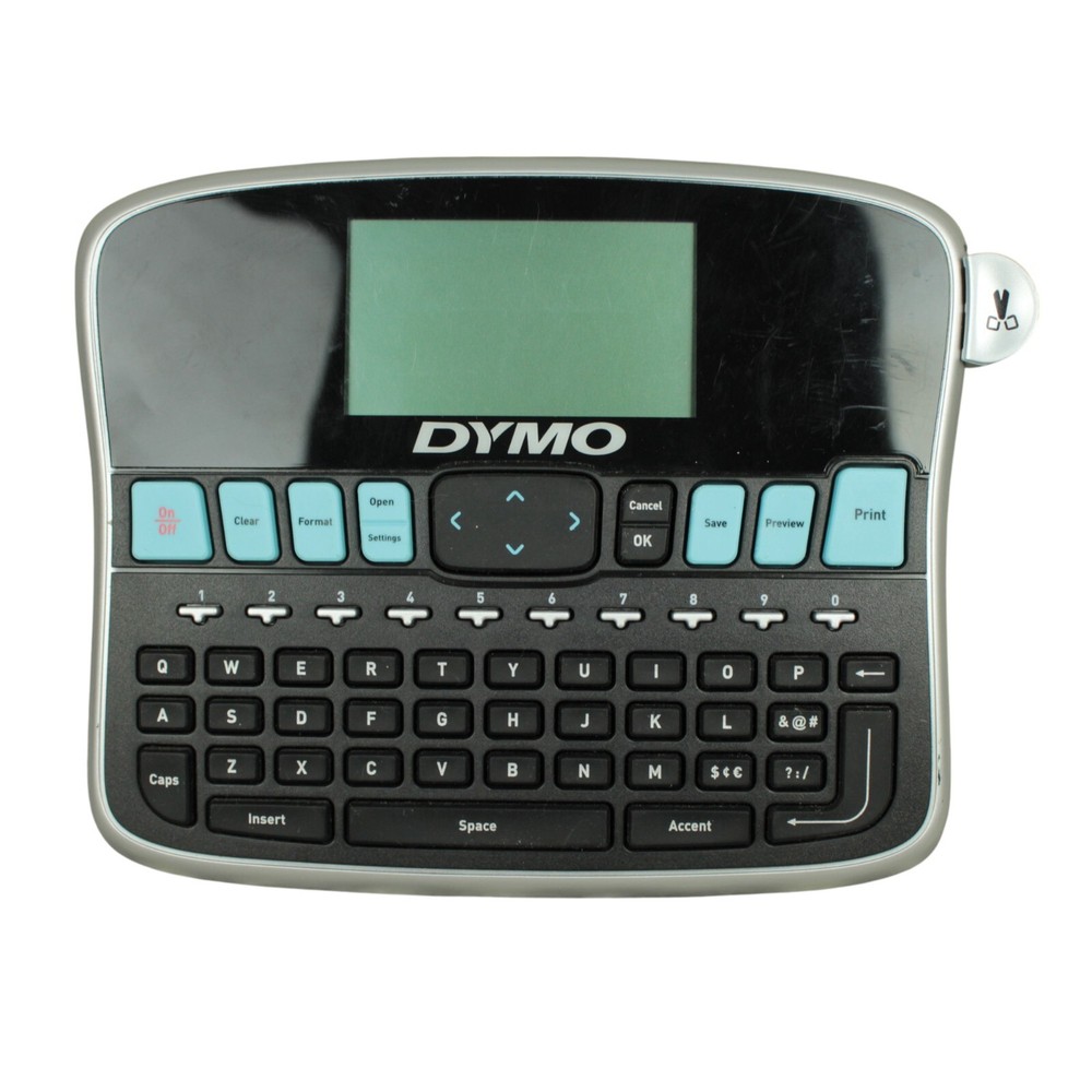 DYMO LabelManager 360D Rechargeable Desktop Label Maker No Power Adapter Untest