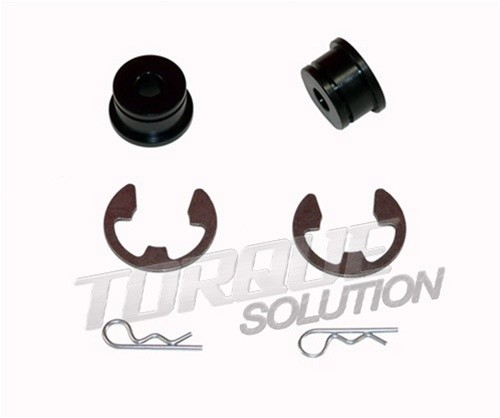 TORQUE SOLUTION SHIFTER CABLE BUSHINGS MITSUBISHI ECLIPSE 2G  TALON LASER 95-99