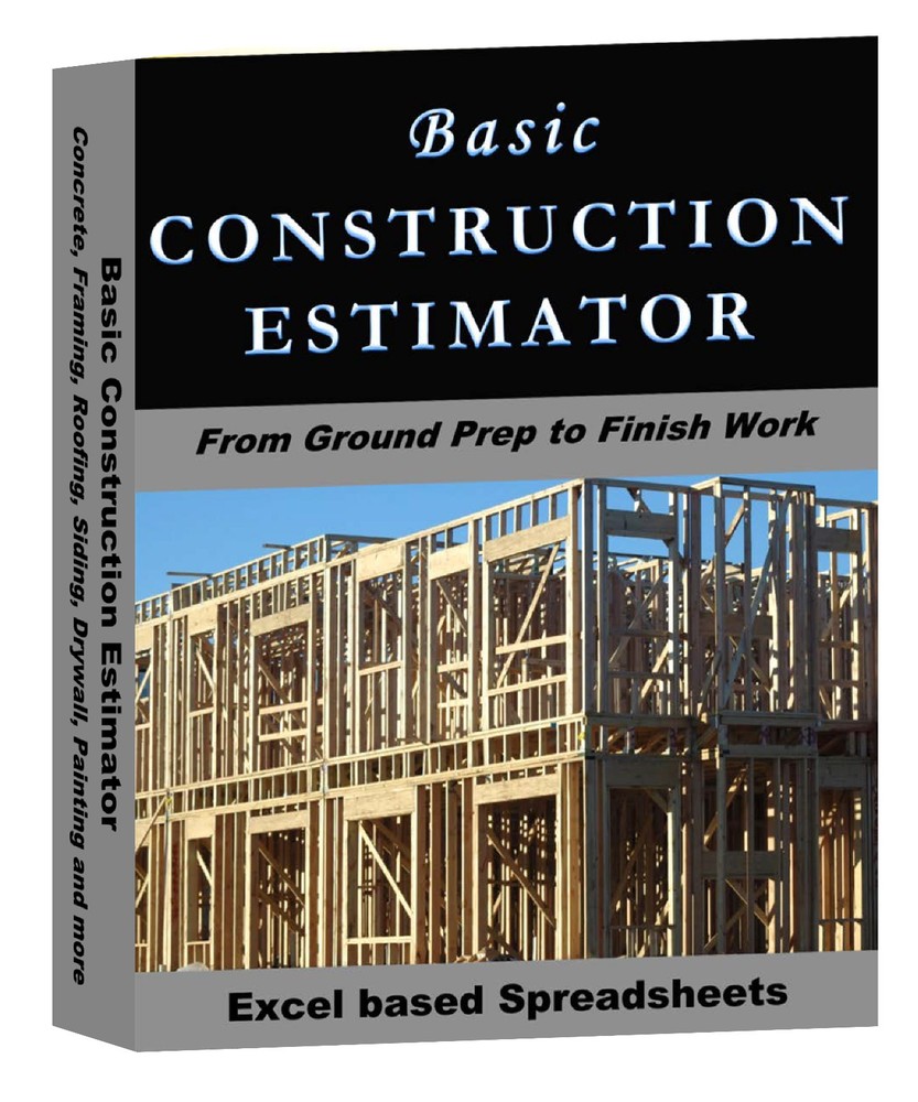 Basic Construction Estimator (Fast accurate estimates)