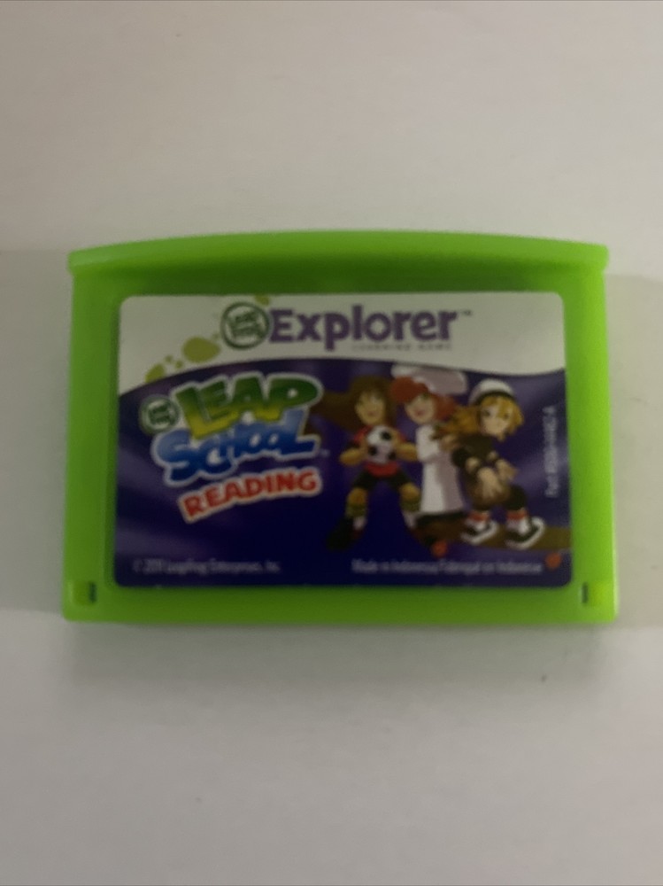 LeapFrog LeapPad Explorer Learning: LeapSchool - Reading, Leap Pad 1 2 3 GS Ultr