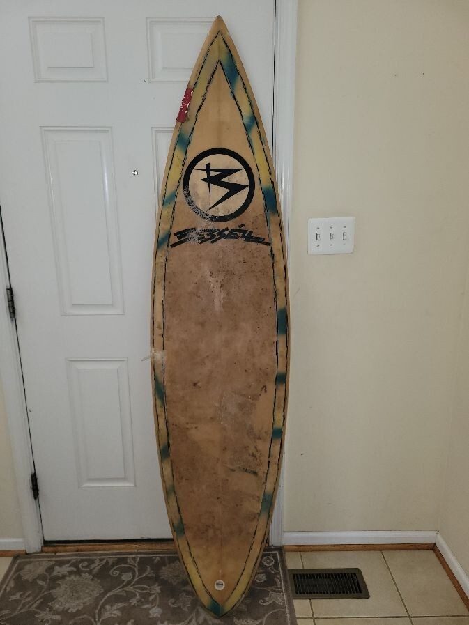 Vintage Bessell Surfboard