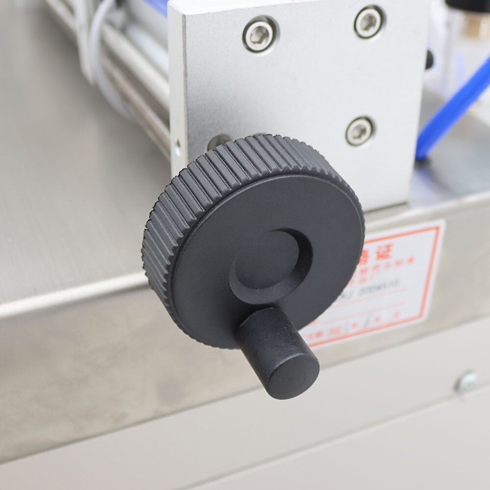 Auto Liquid Paste Fill Package Seal Machine Quantitative Filler w/Control Panel