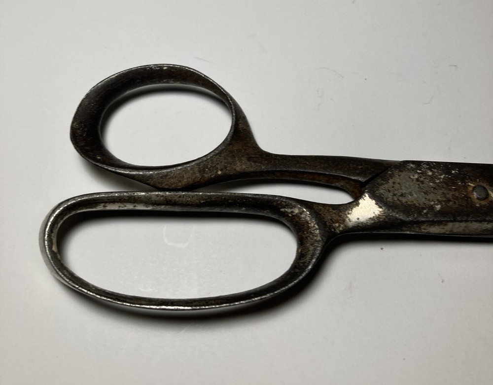 Vintage Jackson Solid Steel Sewing Tailor Dressmaker Scissors