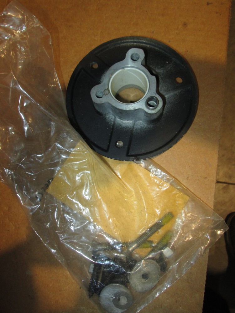 OMC Side Mount Control Mounting Plate & Pin 0173477 & Hardware Kit 0173585