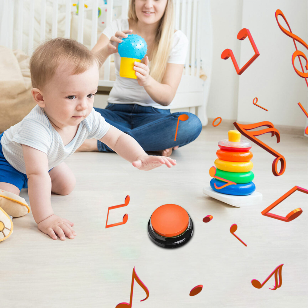 Recordable Easy Button Sound Button Voice Recording Talking Button 30 Second