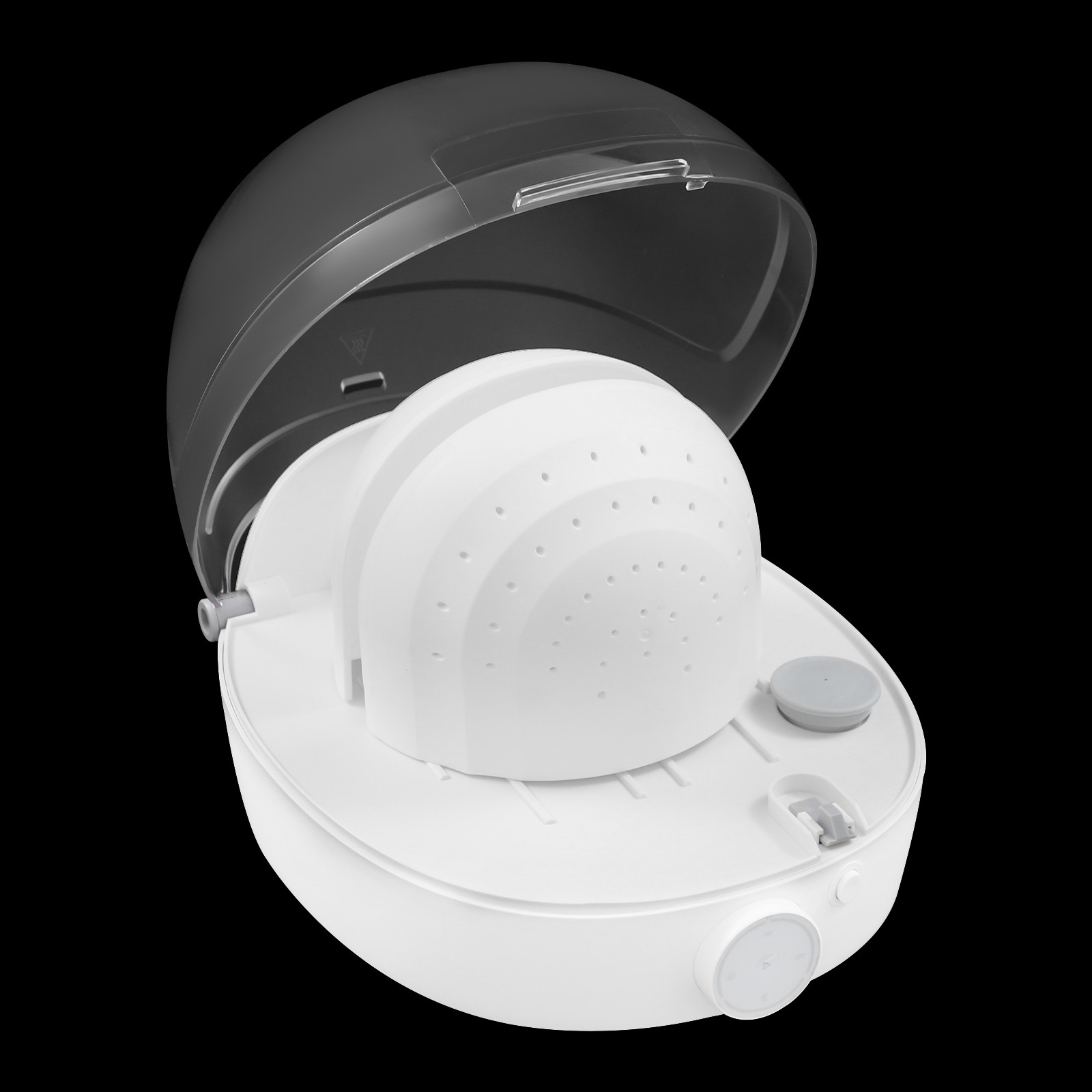 Cap Cleaner Countertop Hat Care Machine Automatic Steam Cleaning Machine 1000W