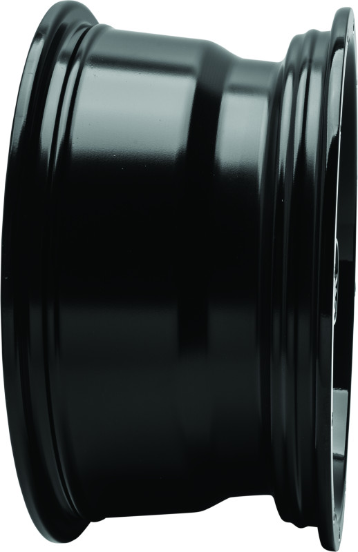 QuadBoss Barbwire 14x7 Wheel - Fits 5+2 Offset, 4/137 Bolt Pattern, Black