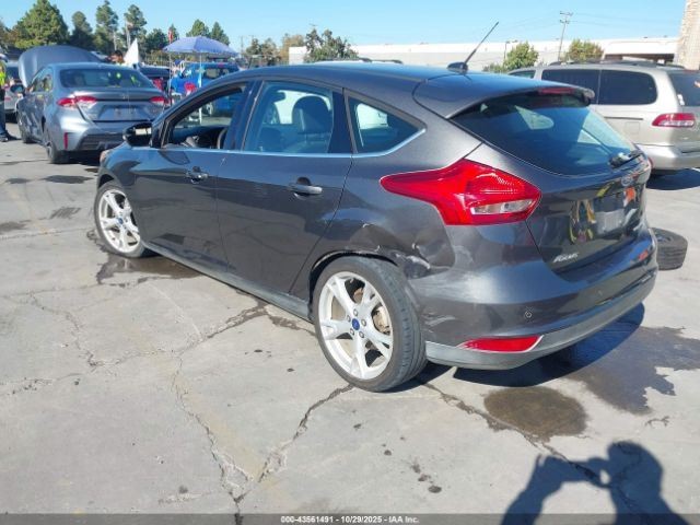 RIGHT REAR DOOR WINDOW REGULATOR OEM 2016 FORD FOCUS