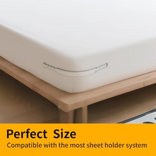 4PCS Replacement Strips for Bed Sheet Holder, Bed Sheet Straps Compatible with