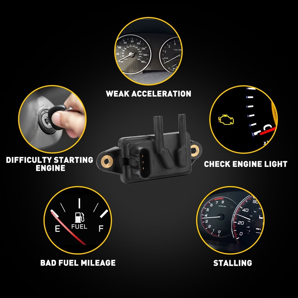 Manifold Absolute MAP Pressure Sensor For Mercury Lincoln Ford F150 F250 F350