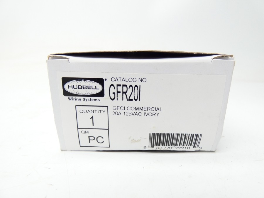 HUBBELL GFR20I 125V 20A NSMP