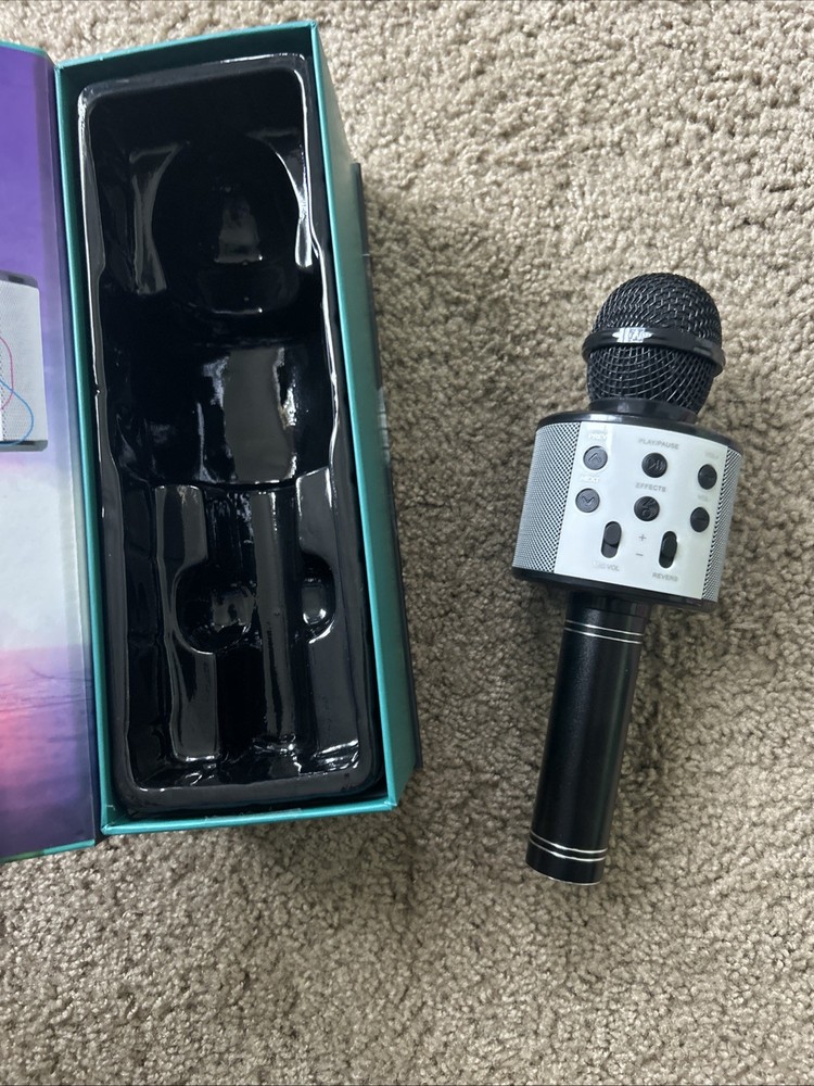 Ijoy MICRO Bluetooth Wireless Microphone & Speaker – New Karaoke Mic