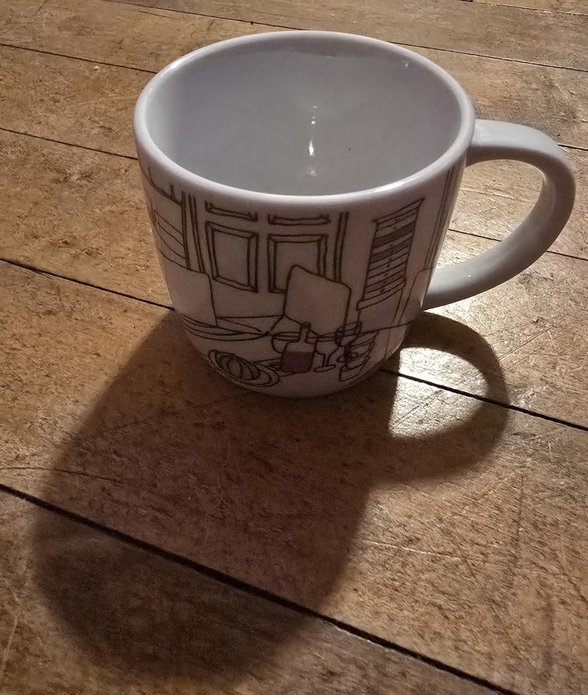 Thompson Pottery 4pc Tea Set