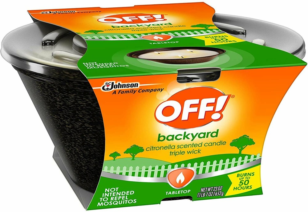 OFF! Citronella Tabletop Bucket 18 Ounce (6)