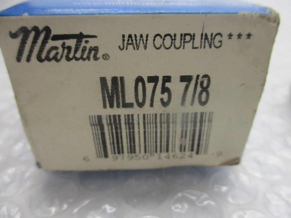 MARTIN ML075-7/8 JAW COUPLING NSMP