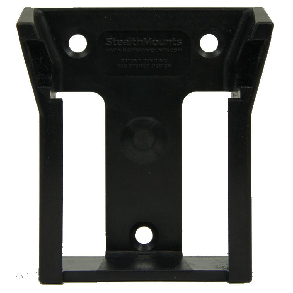 Stealthmounts Battery Mount Milwaukee M18 Black 6Pk