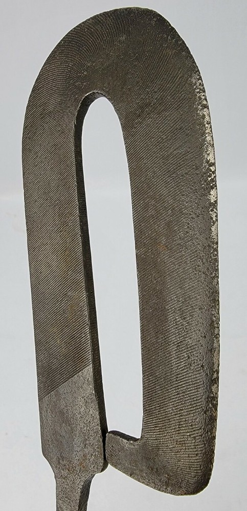 Antique Folk Art Cleaver Knife Chopper Tool Primitive Decor