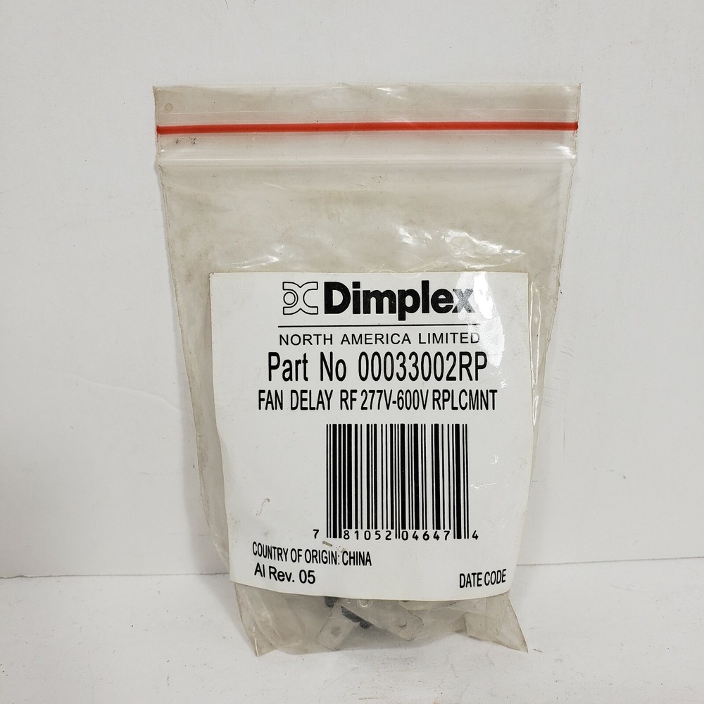 Dimplex Fan Relay RF 277V-600V New