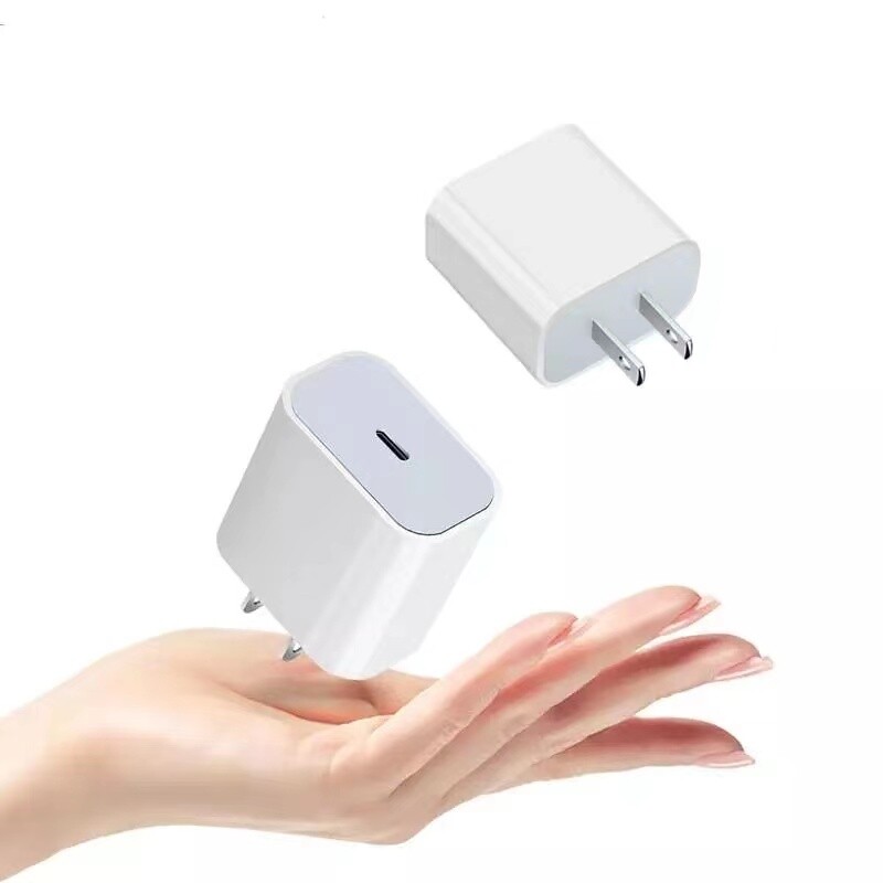 20W USB Type C Power Adapter Fast Charger Cube Block For iPhone iPad Android LG