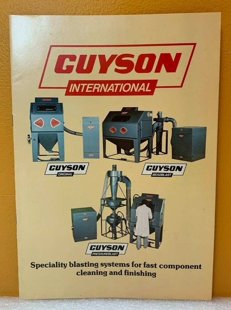 Guyson International Catalog.