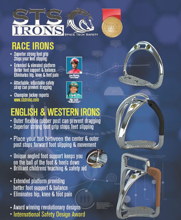 STS Space Technology Safety Stirrup Irons