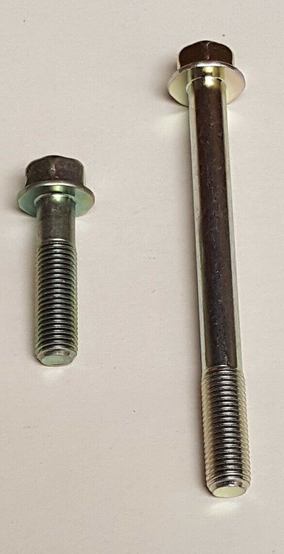 HONDA ACURA OEM 90-05 5SPD MANUAL STARTER BOLT 2PC SET CIVIC INTEGRA B D F H