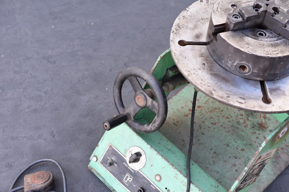 Ransome Welding Postioner