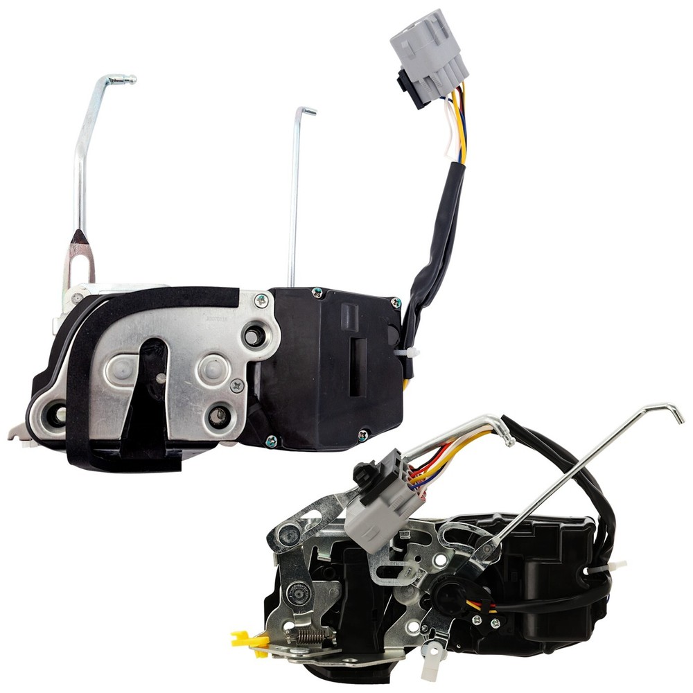 Pair Door Lock Actuators Set of 2 Front Driver & Passenger Side Left Right