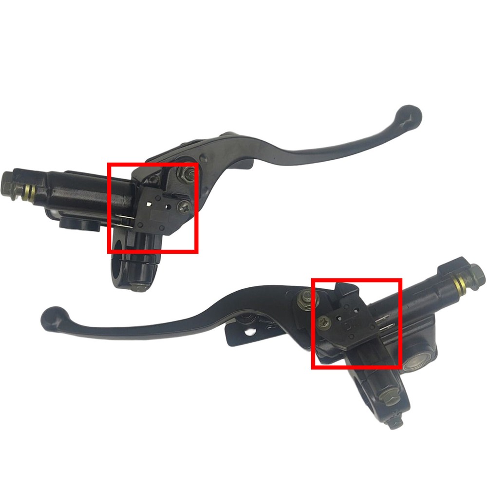 Left+right Motorcycle Front Brake Light Stop Switch Click Front Lever Clutch
