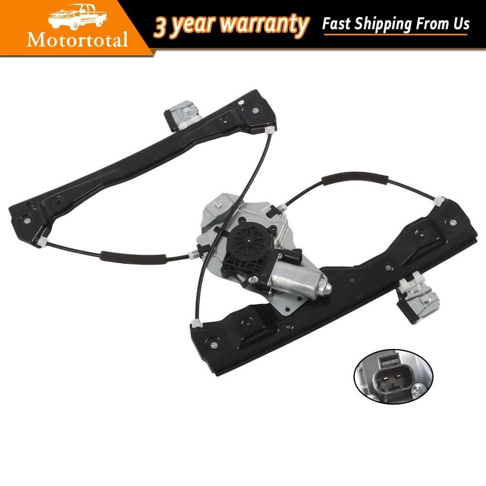 Window Regulator Assembly Front Passenger Side Fits For 2011-2014 Chevrolet Volt