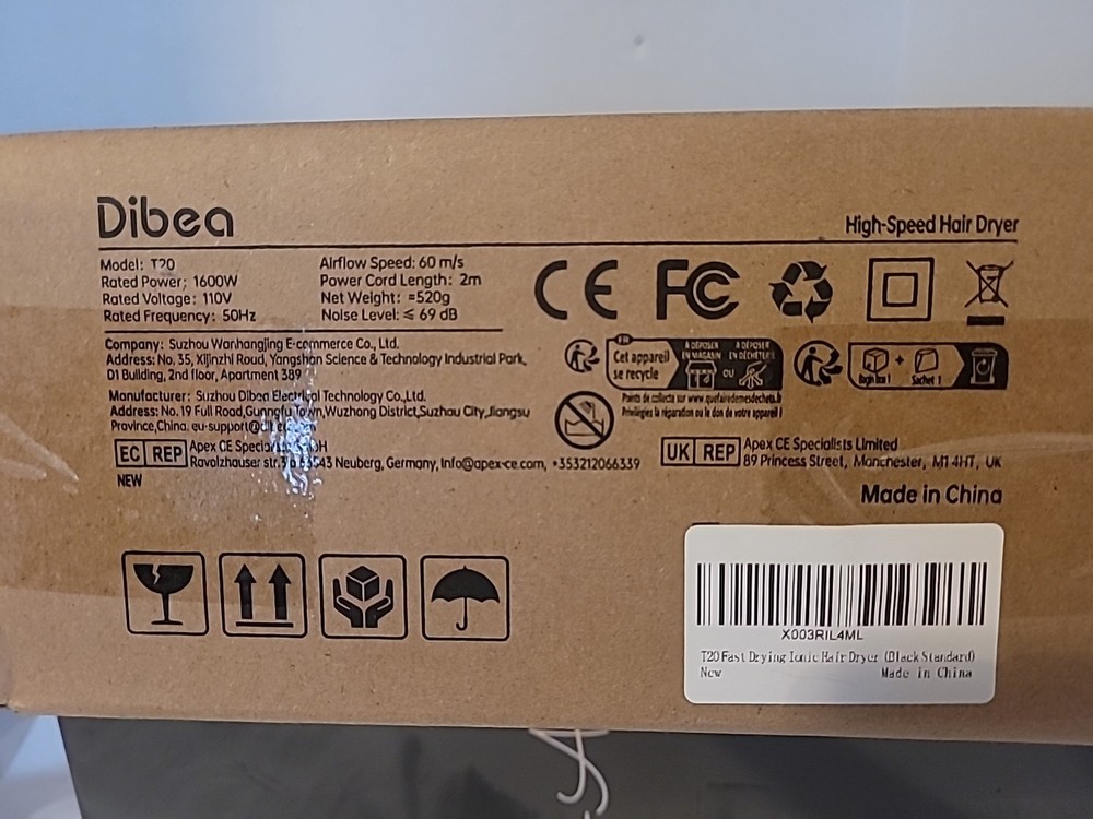 Dibea Hair Dryer