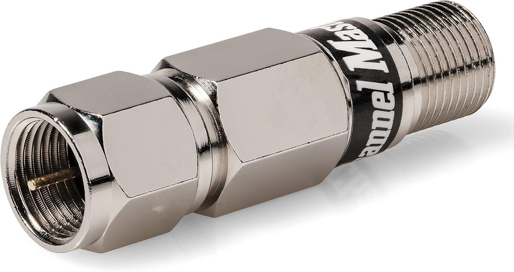 Channel Master High Pass Filter – Reduces Pixelation & Signal Issues from EMI In