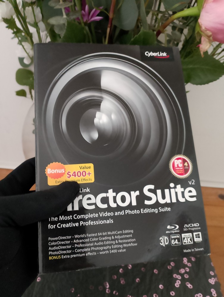 Cyberlink Director Suite 2 New Sealed