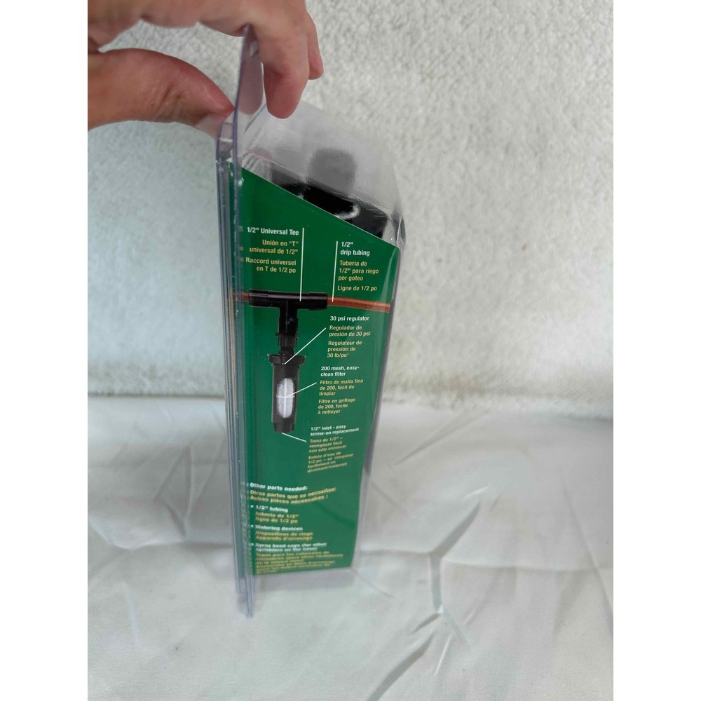 Rain Bird RCKIT-1PK Riser Connection Kit Convert Spray Head To Drip Irrigation