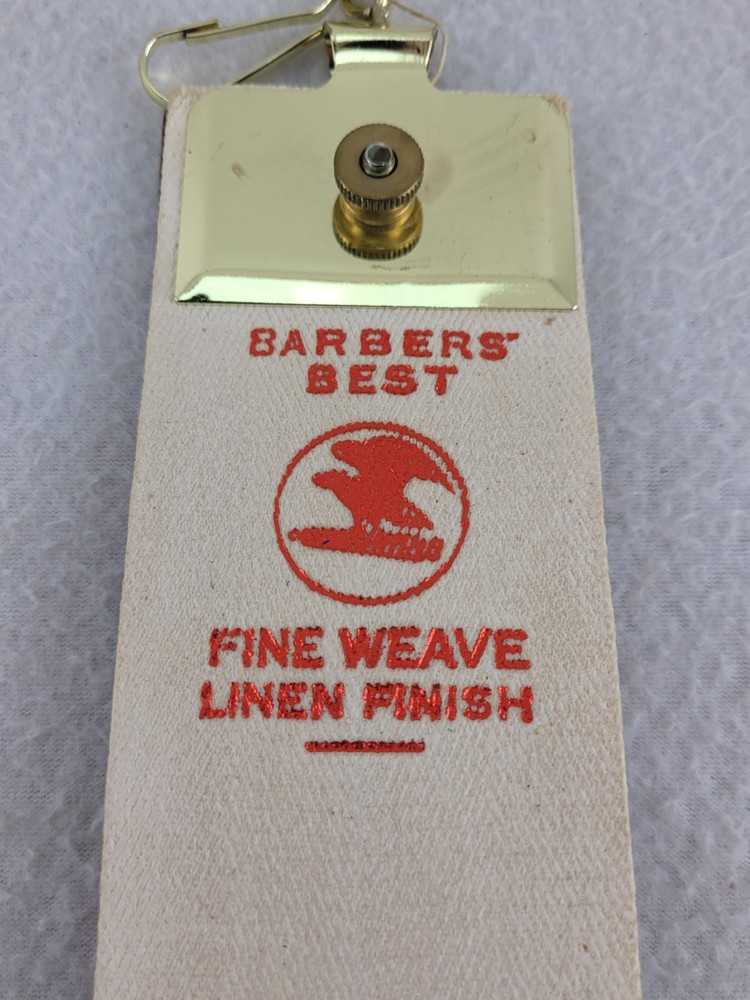 Professional Barber Kit Solingen Scissors Shears Blades Illinois Razor Strap