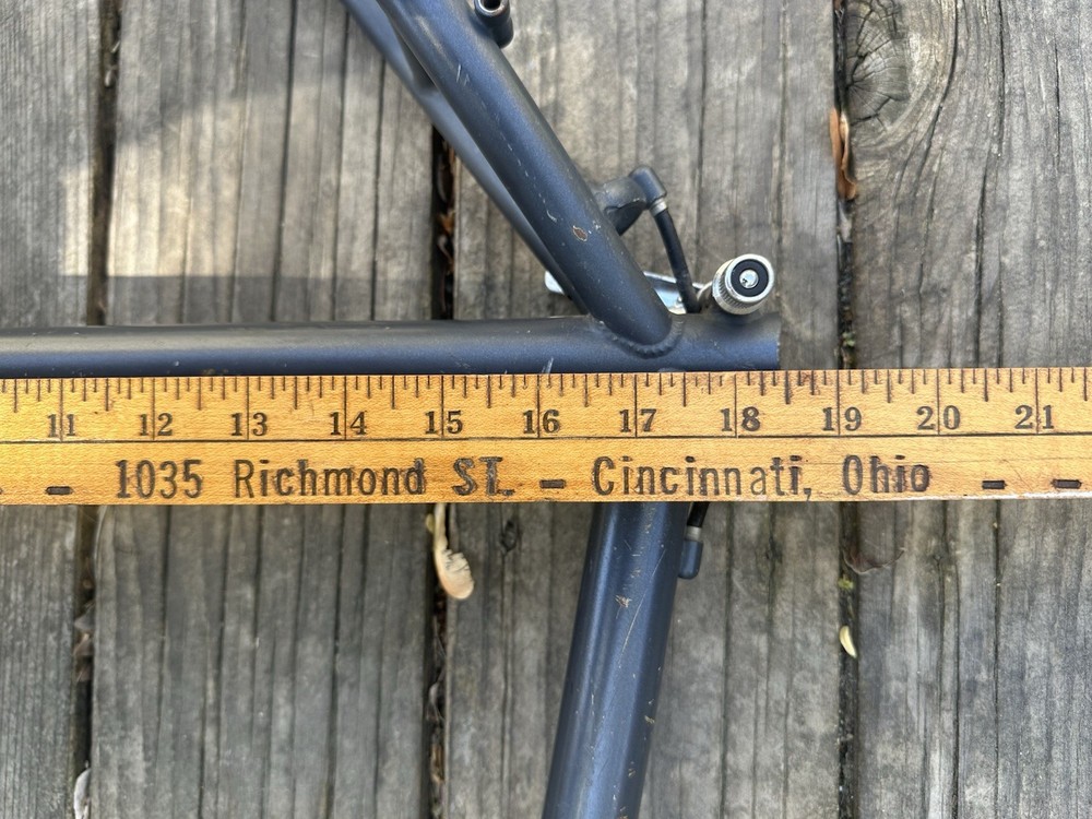 Marin Bear Valley Frame set