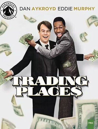 Trading Places (Paramount Presents) [New Blu-ray] Rmst