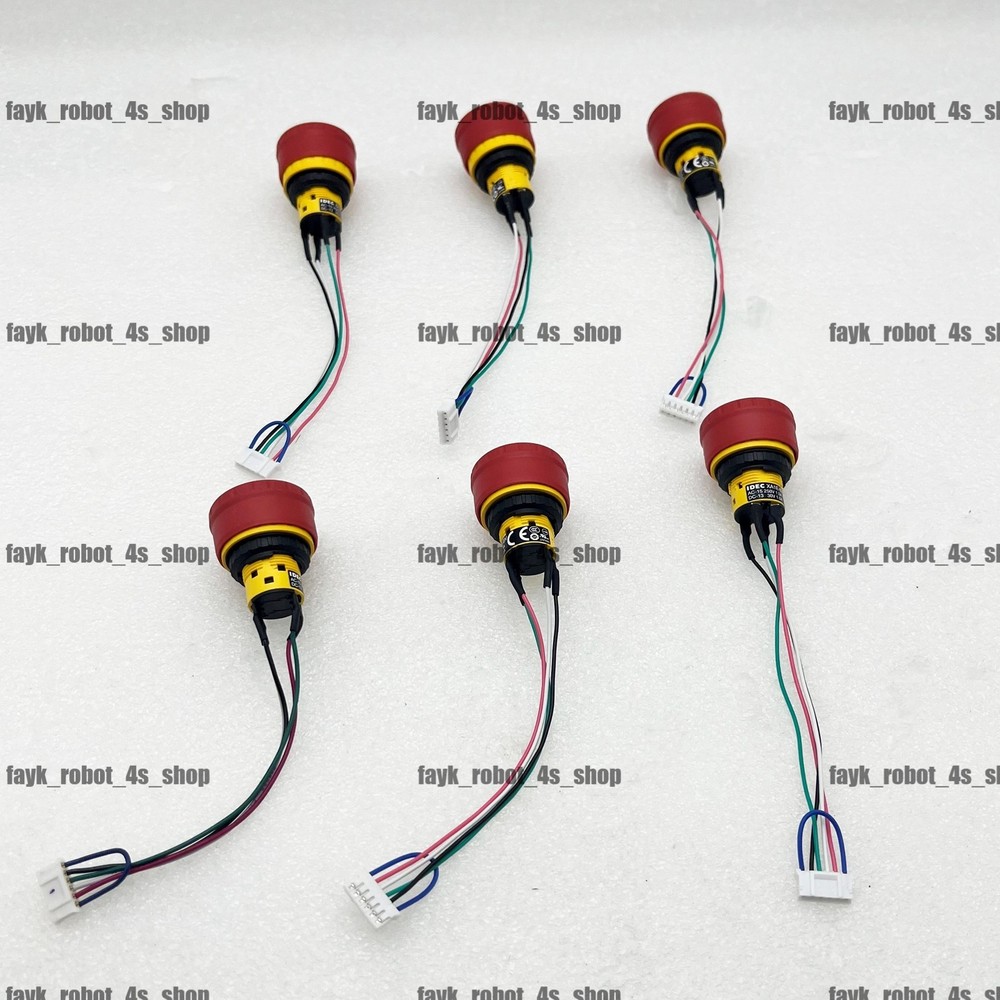 F ABB robot DSQC3120 IRC5 teach pendant E-Stop button switch assembly parts New
