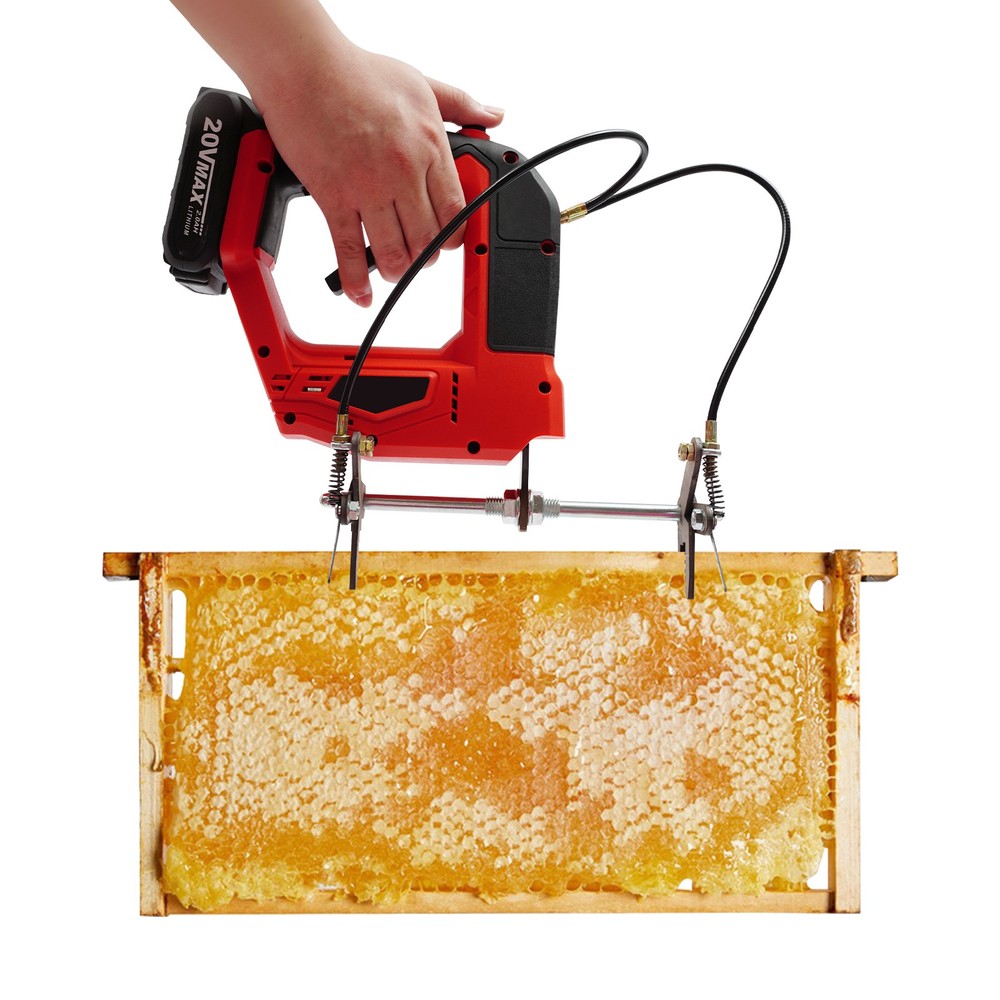 Electric Bee Remover, Handheld Beehive Frame Shaking Machine