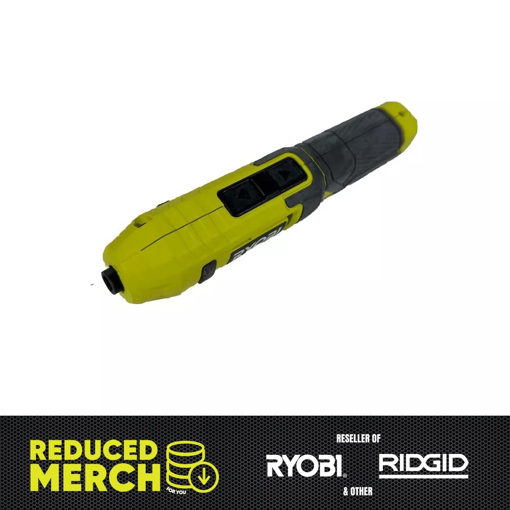 RYOBI FVD01K 4V Screwdriver Re-Chargeable Usb Bare Tool Q-12
